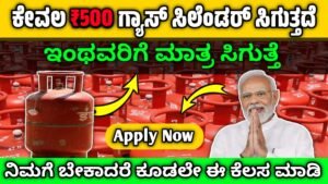 lpg subsidy in karnataka