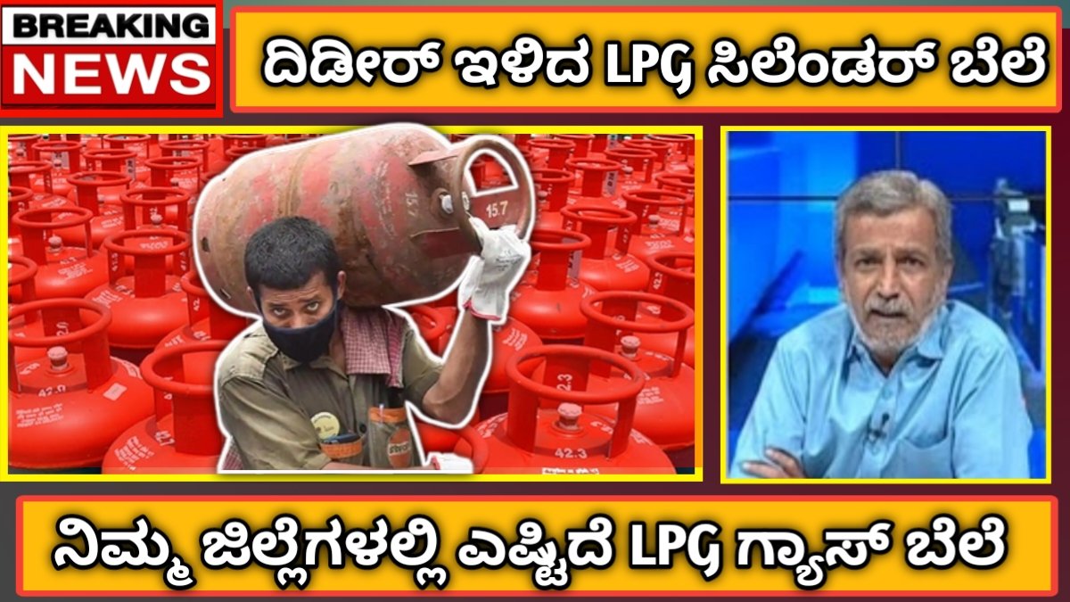 today LPG gas cylinder price