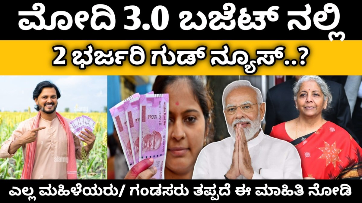 modi 3.0 buget