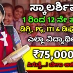 HDFC Scholarship 2024