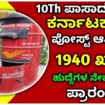 Post Office Recruitment 2024 apply