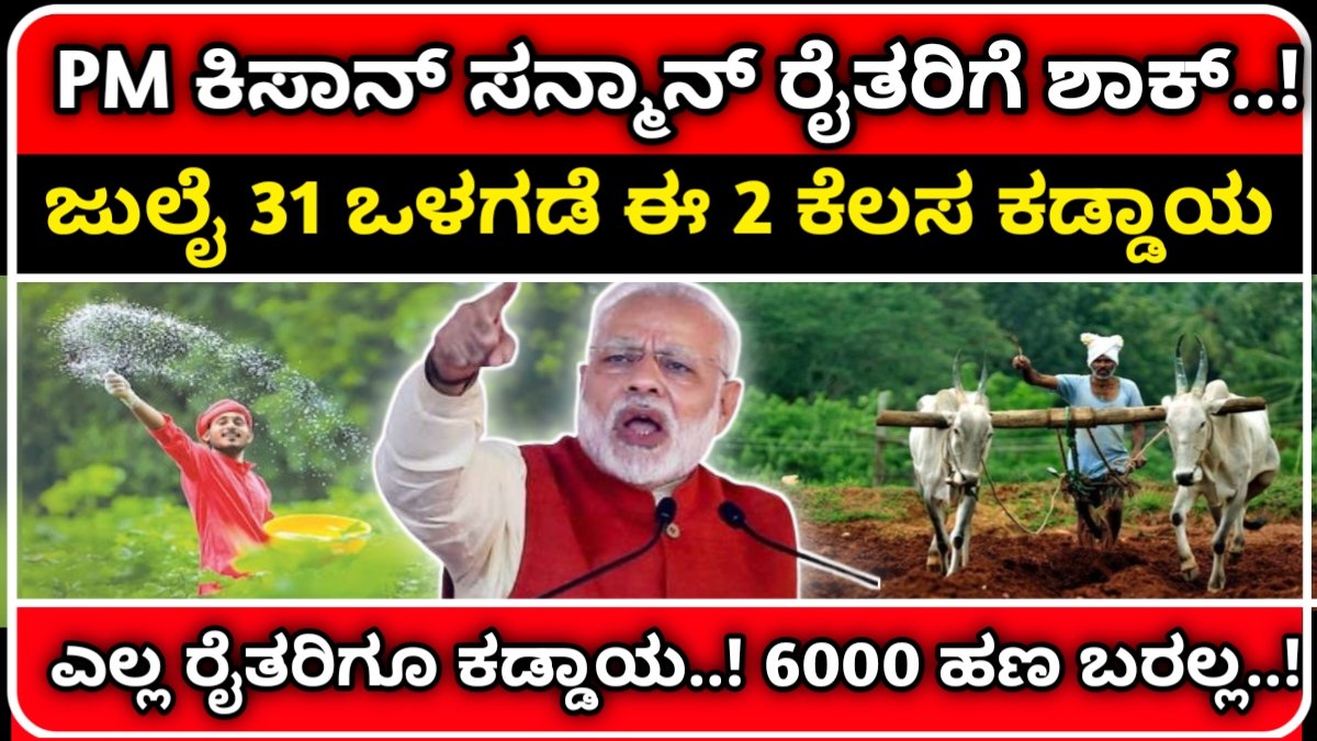 pm kisan Yojana update