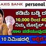 Axis Bank personal loan 2024