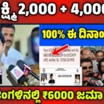 gruhalakshmi 14th installment date 2024