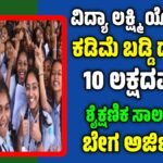 Vidya Lakshmi 10 lakh education loan