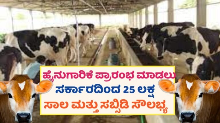 Dairy Farming Subsidy Scheme
