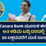 Canara Bank Home Loan