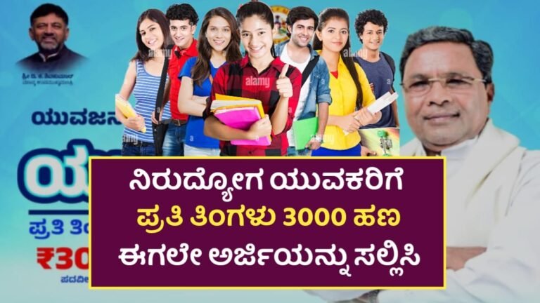 Yuva Nidhi Scheme 2025