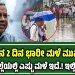 KARNATAKA RAIN FORECAST