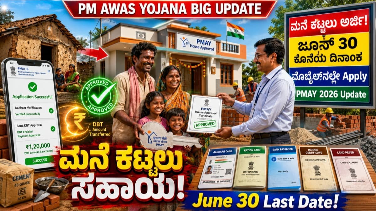 ಪಿಎಂ ಆವಾಸ್ ಯೋಜನೆ 2026