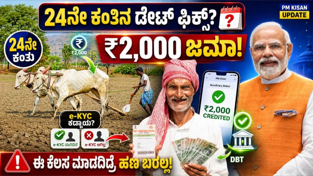 PM Kisan 24Th installment